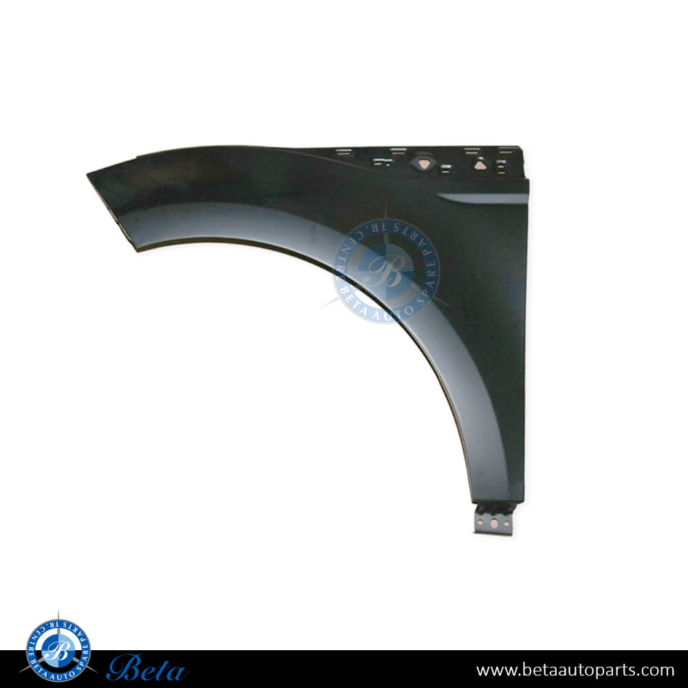 Left Side Front Fender for Range Rover Evoque 2019-Up models, Part Number LR117307 Left Side Front Fender for Range Rover Evoque 2019-Up models, Part Number LR117307